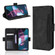 Motorola Moto Edge 30 Pro/Edge+ 2022/Edge X30 Skin Feel Calf Pattern Leather Phone Case - Black