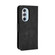 Motorola Moto Edge 30 Pro/Edge+ 2022/Edge X30 Skin Feel Calf Pattern Leather Phone Case - Black