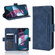 Motorola Moto Edge 30 Pro/Edge+ 2022/Edge X30 Skin Feel Calf Pattern Leather Phone Case - Blue
