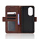 Motorola Moto Edge 30 Pro/Edge+ 2022/Edge X30 Skin Feel Calf Pattern Leather Phone Case - Brown