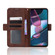 Motorola Moto Edge 30 Pro/Edge+ 2022/Edge X30 Skin Feel Calf Pattern Leather Phone Case - Brown