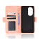 Motorola Moto Edge 30 Pro/Edge+ 2022/Edge X30 Skin Feel Calf Pattern Leather Phone Case - Pink