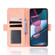 Motorola Moto Edge 30 Pro/Edge+ 2022/Edge X30 Skin Feel Calf Pattern Leather Phone Case - Pink