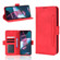 Motorola Moto Edge 30 Pro/Edge+ 2022/Edge X30 Skin Feel Calf Pattern Leather Phone Case - Red