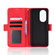 Motorola Moto Edge 30 Pro/Edge+ 2022/Edge X30 Skin Feel Calf Pattern Leather Phone Case - Red