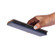 Motorola Moto Edge+ 2022 / Edge 30 Pro Pure Color Magnetic Leather Phone Case - Black