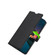 Motorola Moto Edge+ 2022 / Edge 30 Pro Ultra-thin Voltage Side Buckle Leather Phone Case - Black
