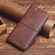 Motorola Moto Edge+ 2022/Edge 30 Pro Cow Texture Magnetic Horizontal Flip Leather Phone Case - Dark Brown