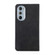 Motorola Moto Edge+ 2022/Edge 30 Pro Skin Feel Magnetic Horizontal Flip Leather Phone Case - Black