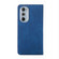 Motorola Moto Edge+ 2022/Edge 30 Pro Skin Feel Magnetic Horizontal Flip Leather Phone Case - Blue