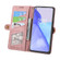 OnePlus 10 Pro 5G Geometric Zipper Wallet Side Buckle Leather Phone Case - Pink