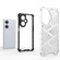 OnePlus Nord CE3 Shockproof Honeycomb Phone Case - White