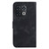 OnePlus 10 Pro 5G 7-shaped Embossed Leather Phone Case - Black