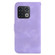 OnePlus 10 Pro 5G 7-shaped Embossed Leather Phone Case - Purple
