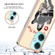 OnePlus Nord CE 3 Lite / Nord N30 Electroplating Marble Dual-side IMD Phone Case - Lucky Dog
