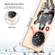 OnePlus 11 Electroplating Marble Dual-side IMD Phone Case - Lucky Dog