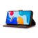 OnePlus Nord CE3 5G Stitching Thread Calf Texture Leather Phone Case - Brown
