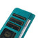 OnePlus Nord CE3 5G Stitching Thread Calf Texture Leather Phone Case - Green
