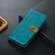 OnePlus Nord CE3 5G Stitching Thread Calf Texture Leather Phone Case - Green