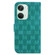 OnePlus Nord 2T Double 8-shaped Embossed Leather Phone Case - Green OnePlus Nord 2T Double 8-shaped Embossed Leather Phone Case - Green