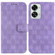 OnePlus 10R / Ace Double 8-shaped Embossed Leather Phone Case - Purple