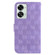 OnePlus 10R / Ace Double 8-shaped Embossed Leather Phone Case - Purple