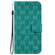 OnePlus 10R / Ace Double 8-shaped Embossed Leather Phone Case - Green