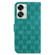 OnePlus 10R / Ace Double 8-shaped Embossed Leather Phone Case - Green