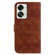 OnePlus 10R / Ace Double 8-shaped Embossed Leather Phone Case - Brown