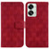 OnePlus 10R / Ace Double 8-shaped Embossed Leather Phone Case - Red