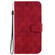 OnePlus 10R / Ace Double 8-shaped Embossed Leather Phone Case - Red