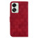 OnePlus 10R / Ace Double 8-shaped Embossed Leather Phone Case - Red