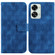 OnePlus 10R / Ace Double 8-shaped Embossed Leather Phone Case - Blue