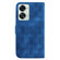 OnePlus 10R / Ace Double 8-shaped Embossed Leather Phone Case - Blue