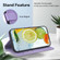 OnePlus Nord CE 2 Lite 5G Double 8-shaped Embossed Leather Phone Case - Purple