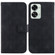 OnePlus 10R / Ace Double 8-shaped Embossed Leather Phone Case - Black