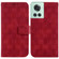 OnePlus 10 Pro 5G Double 8-shaped Embossed Leather Phone Case - Red