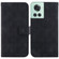 OnePlus 10 Pro 5G Double 8-shaped Embossed Leather Phone Case - Black