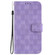 OnePlus 10 Pro 5G Double 8-shaped Embossed Leather Phone Case - Purple