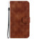 OnePlus 10 Pro 5G Double 8-shaped Embossed Leather Phone Case - Brown