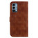 OnePlus Nord N200 5G Double 8-shaped Embossed Leather Phone Case - Brown OnePlus Nord N200 5G Double 8-shaped Embossed Leather Phone Case - Brown
