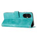 OnePlus Nord CE3 / CE 3 Lite Dream Triangle Leather Phone Case with Lanyard - Green