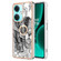 OnePlus Nord CE 3 Lite / Nord N30 Electroplating Dual-side IMD Phone Case with Ring Holder - Totem Elephant