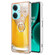 OnePlus Nord CE 3 Lite / Nord N30 Electroplating Dual-side IMD Phone Case with Ring Holder - Draft Beer