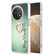 OnePlus 11 Electroplating Dual-side IMD Phone Case with Ring Holder - Smile