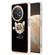 OnePlus 11 Electroplating Dual-side IMD Phone Case with Ring Holder - Natural Growth