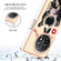 OnePlus 11 Electroplating Dual-side IMD Phone Case with Ring Holder - Lucky Dog