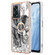 OnePlus Nord N300 Electroplating Dual-side IMD Phone Case with Ring Holder - Totem Elephant