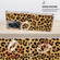 OnePlus Nord N300 Electroplating Dual-side IMD Phone Case with Ring Holder - Leopard Print