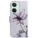 OnePlus Nord 3 Coloured Drawing Flip Leather Phone Case - Magnolia